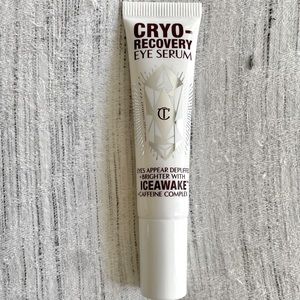 Brand New Charlotte Tilbury Cryo-Recovery Eye Serum